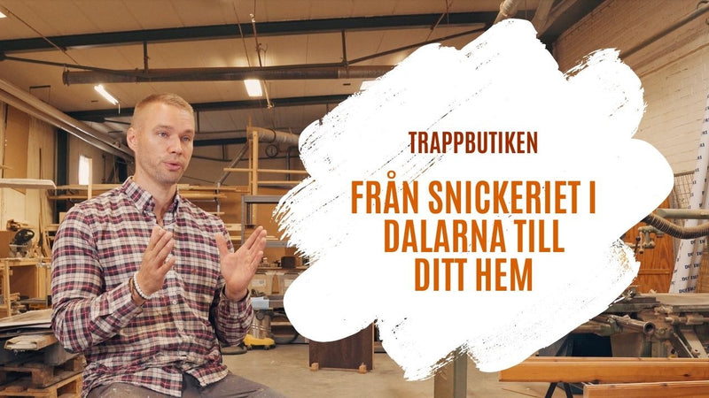 Följ med till vårt snickeri i Mockfjärd – film