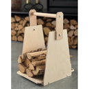 Morfars vedkorg i trä