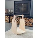 Morfars vedkorg i trä