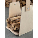 Morfars vedkorg i trä