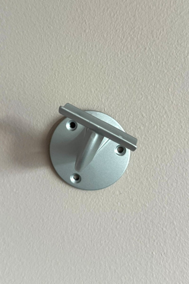 Beslag i aluminium för ledstång
