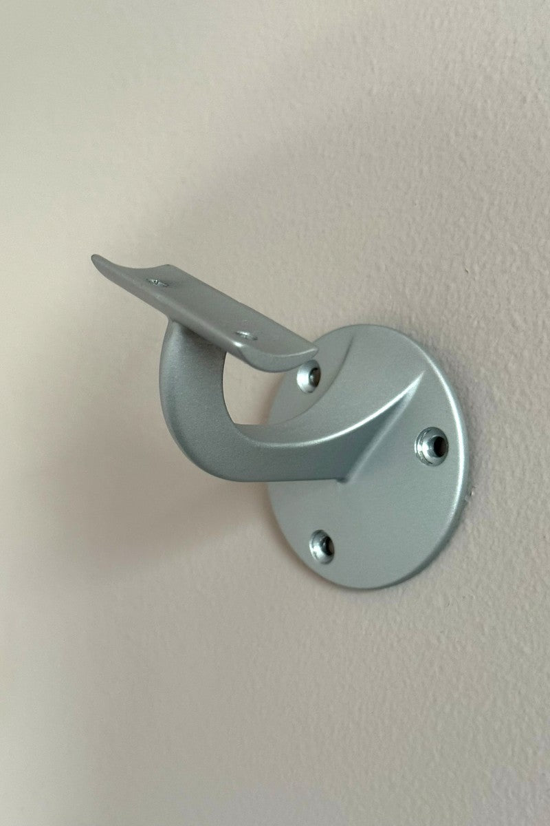 Beslag i aluminium för ledstång