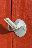 Beslag i aluminium för ledstång