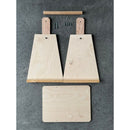 Morfars vedkorg i trä