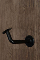 Förlängt beslag för ledstång, Svart