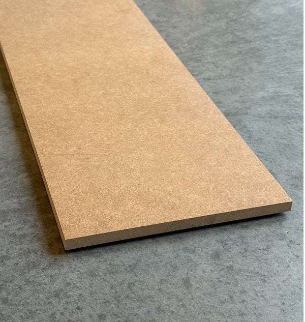 Hyllplan i MDF 12 mm, måttbeställt