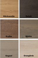 Hyllplan i massiv Ek