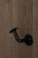 Svart beslag för ledstång