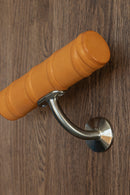 Läderlindad ledstång