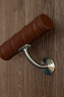 Läderlindad ledstång