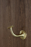 Gammeldags mässingsbeslag för ledstång