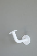 Vitt beslag för ledstång