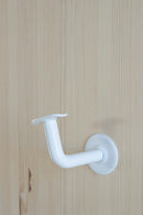 Vitt beslag för ledstång