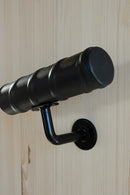 Läderlindad ledstång