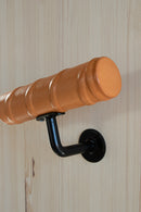 Läderlindad ledstång