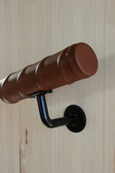 Läderlindad ledstång