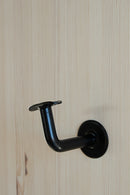 Svart beslag för ledstång