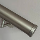 Ledstång i borstad aluminium