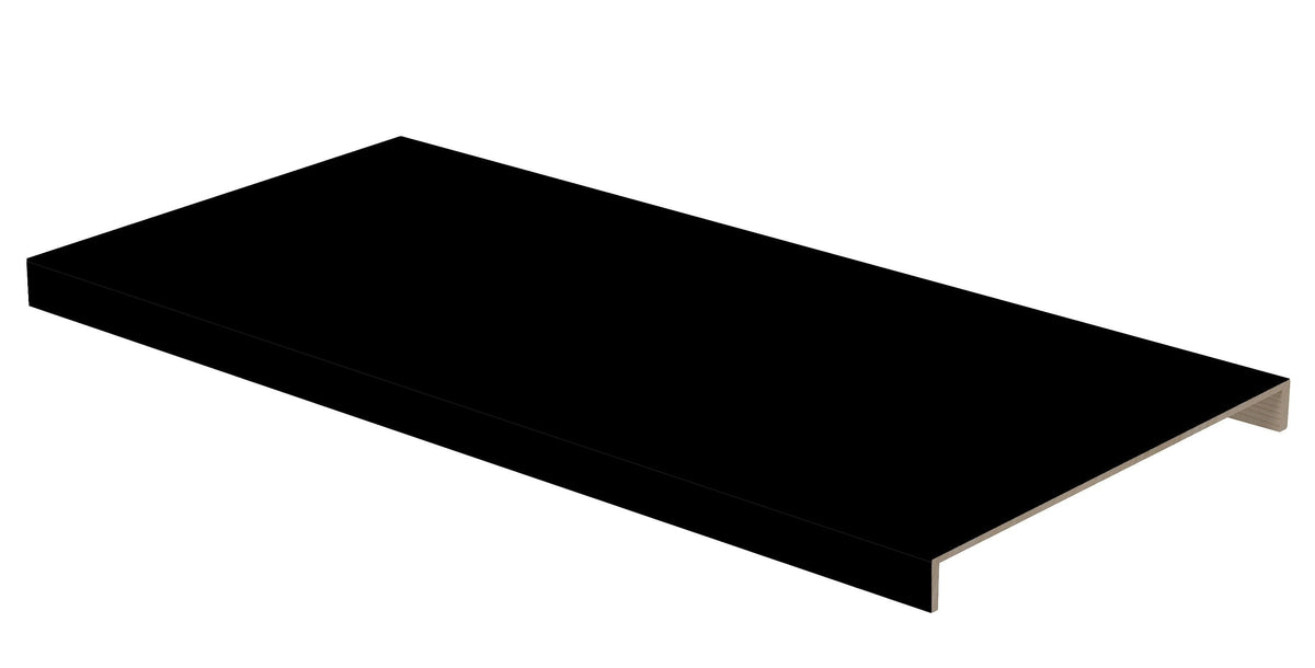 Plansteg – Ask, Svart (S 9000-N)