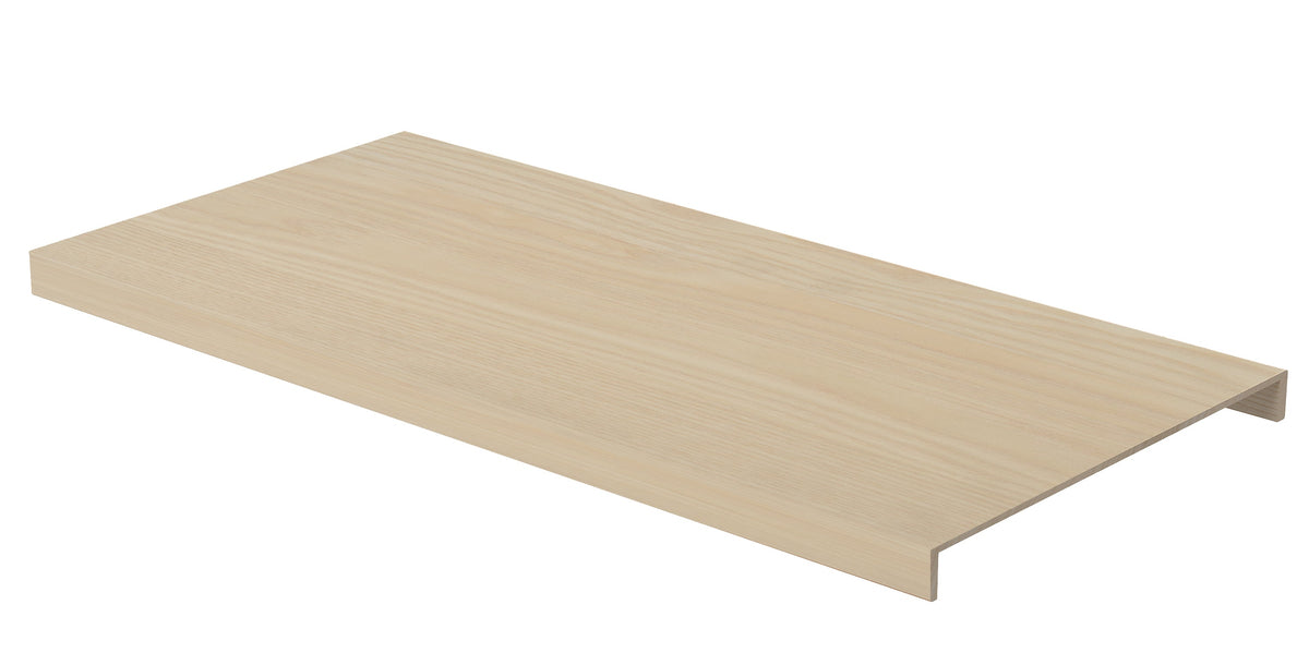 Plansteg – Ask, Obehandlad