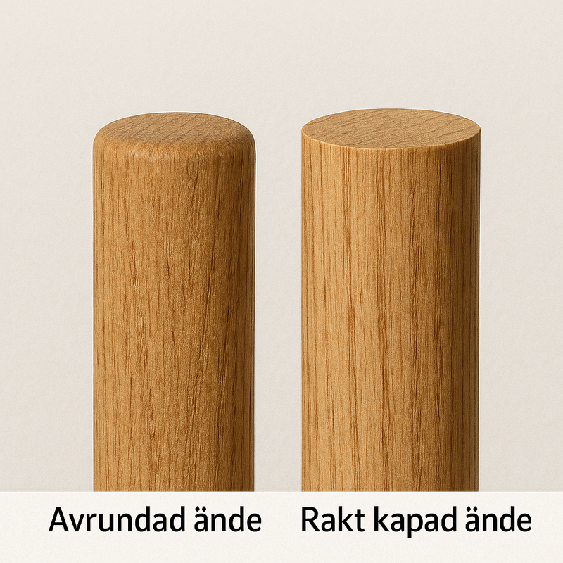 Ledstång - Ändar KÖP EJ