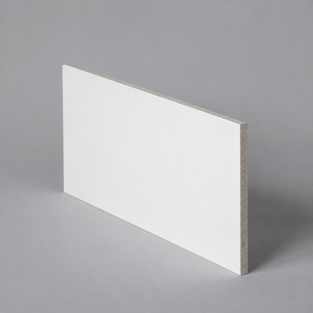 Sättsteg – MDF 10 mm, Målad Vit (S0500-N)