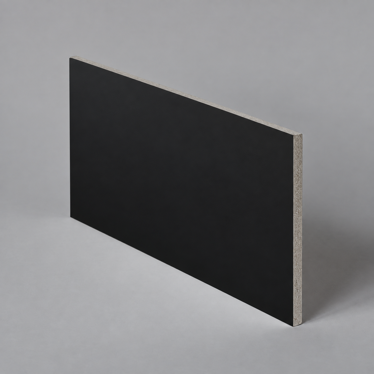 Sättsteg – MDF 10 mm, Målad Svart (S 9000-N)