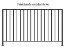 Måttanpassat smidesräcke - Snickerier, Trappräcke