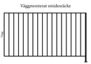 Måttanpassat smidesräcke - Snickerier, Trappräcke