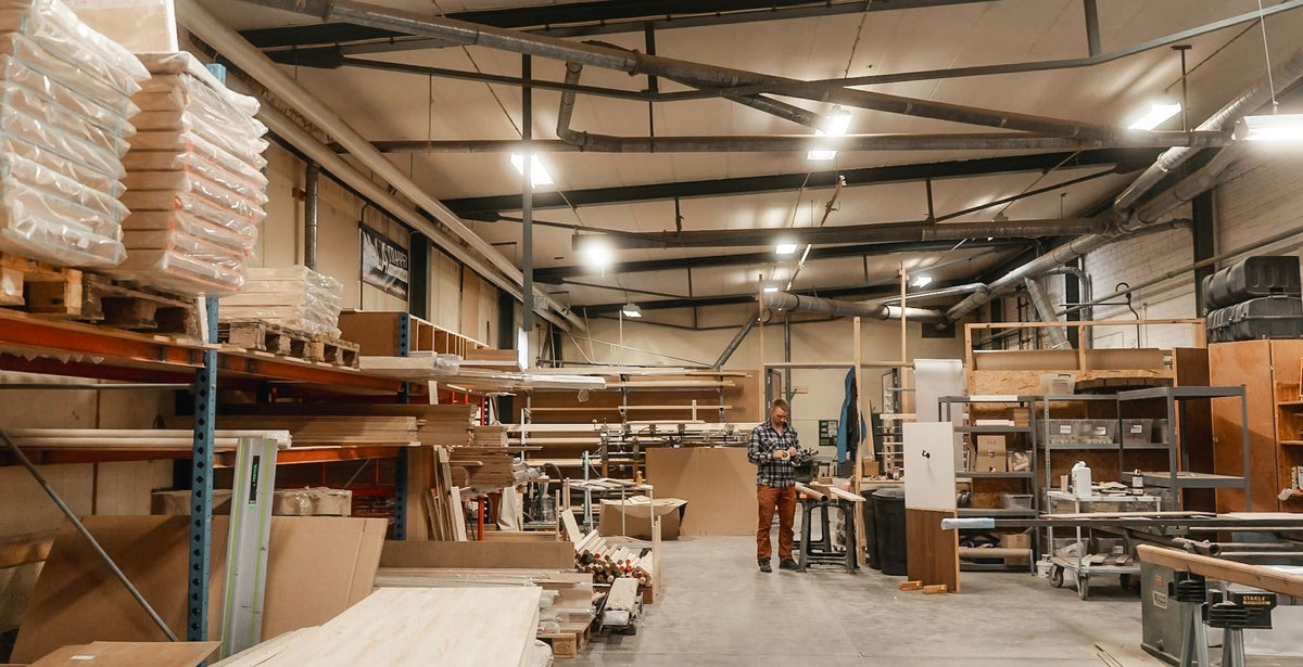 Trapprenovering från Dalarna