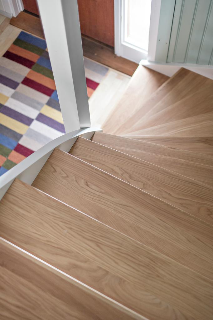 Plansteg – Ek, Obehandlad