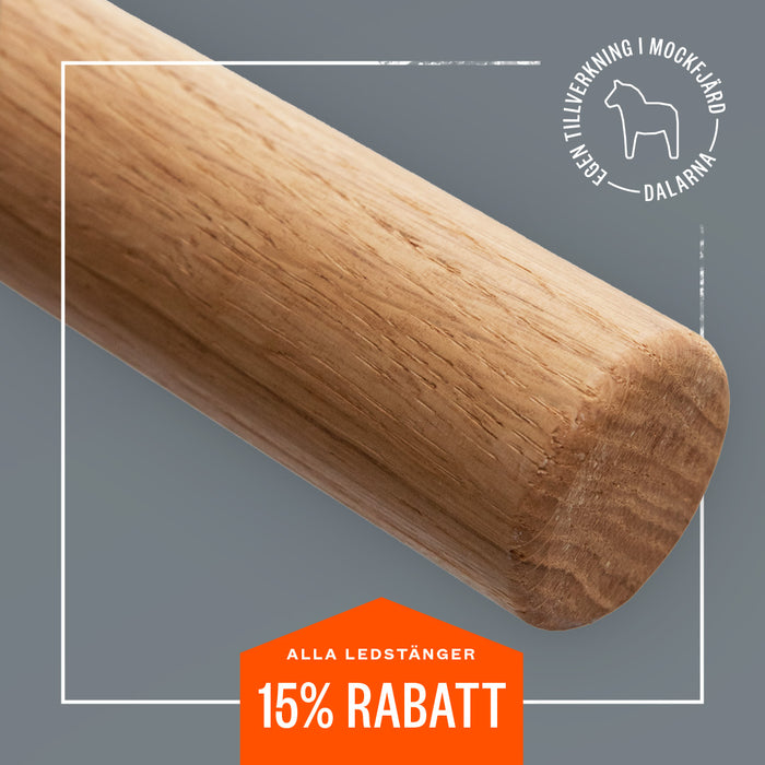 Just nu: 15% på alla ledstänger!