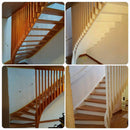 Sättsteg för igenbyggnad - MDF, Sättsteg, Vit