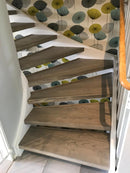 Plansteg i Ask, Sundborn - Ask, Pigment: Sundborn, Pigmenterad, Trappsteg