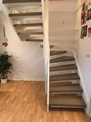 Bakkantslist i Ek, Björbo - Bakkantslist, Ek, Pigment: Björbo, Pigmenterad