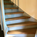 Sättsteg för igenbyggnad - MDF, Sättsteg, Vit