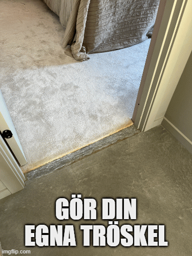 Ämne för gammaldags tröskel i ek