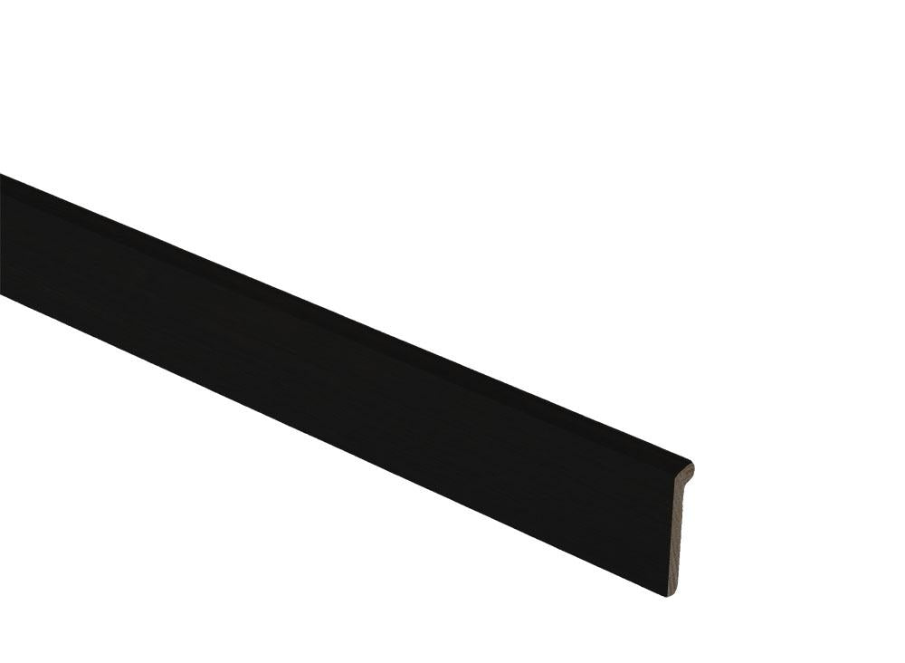Bakkantslist – Ask, Svart (S 9000-N)