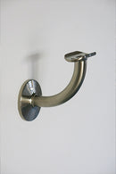 Borstat stålbeslag för ledstång - beslag, Borstad