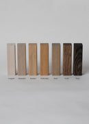 Fyrkantig designledstång i massiv ek - Ek, Ledstång, Pigmenterad