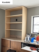 Hyllplan i MDF eller Furu - Måttanpassad - Hyllplan, Snickerier