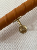 Läderlindad ledstång - Ledstång