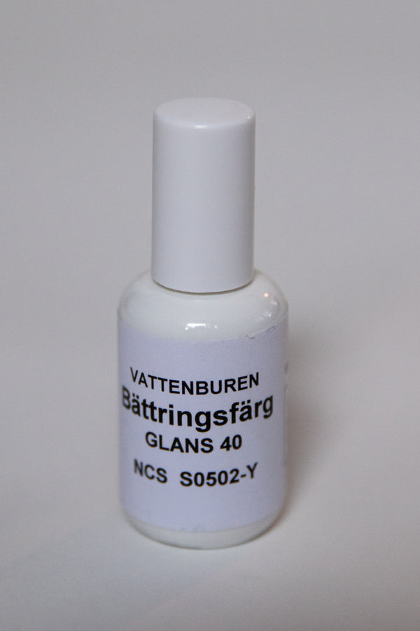 Bättringsfärg - Tillbehör, Underhåll