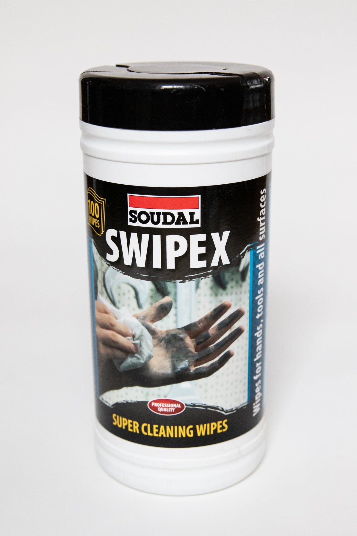 Rengöringsservett Soudal Swipex - Tillbehör, Underhåll