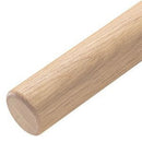 Obehandlad ledstång i massiv Ek - Ek, Ledstång, Obehandlad