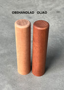 Ledstång i Mahogny för utomhusbruk - Ledstång, Mahogny