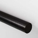 Målad ledstång i massivt trä - Ek, Pigmenterad