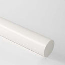 Målad ledstång i massivt trä - Ek, Pigmenterad