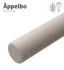 Pigmenterad ledstång i massiv oljad Ask - Ask, Pigmenterad