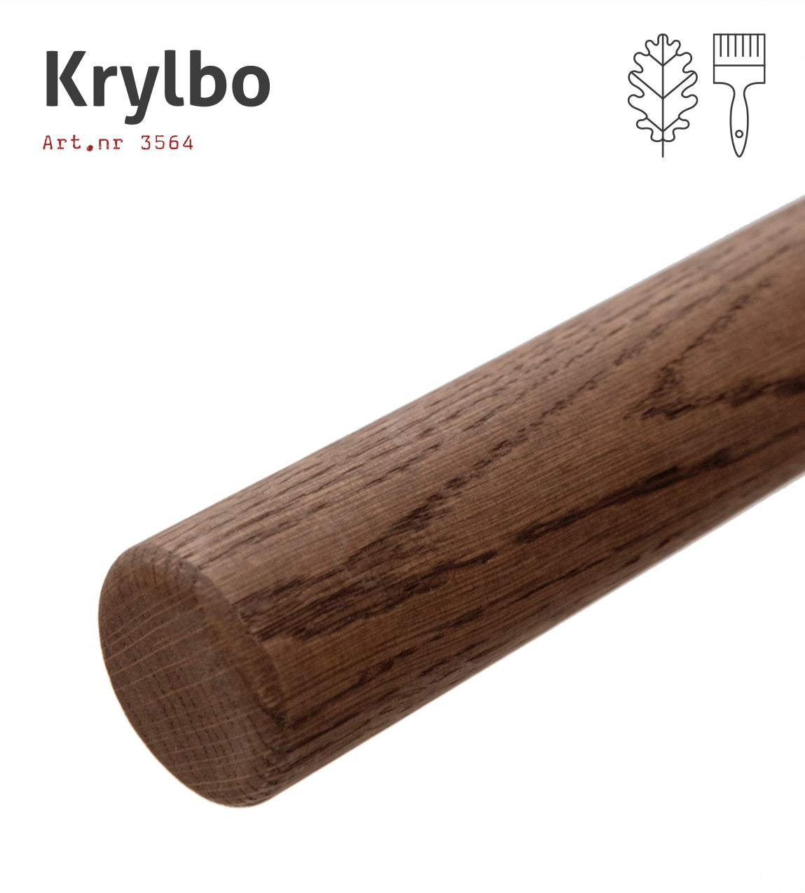 Ledstång – Ek, Krylbo